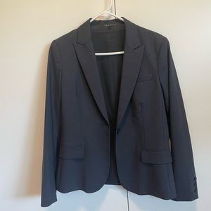 Theory navy women’s suit jacket and pants